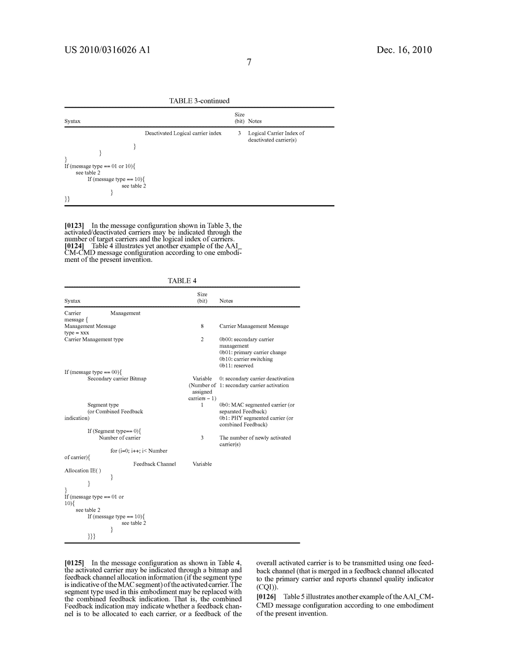 METHOD OF MANAGING CARRIERS IN A BROADBAND WIRELESS ACCESS SYSTEM - diagram, schematic, and image 20