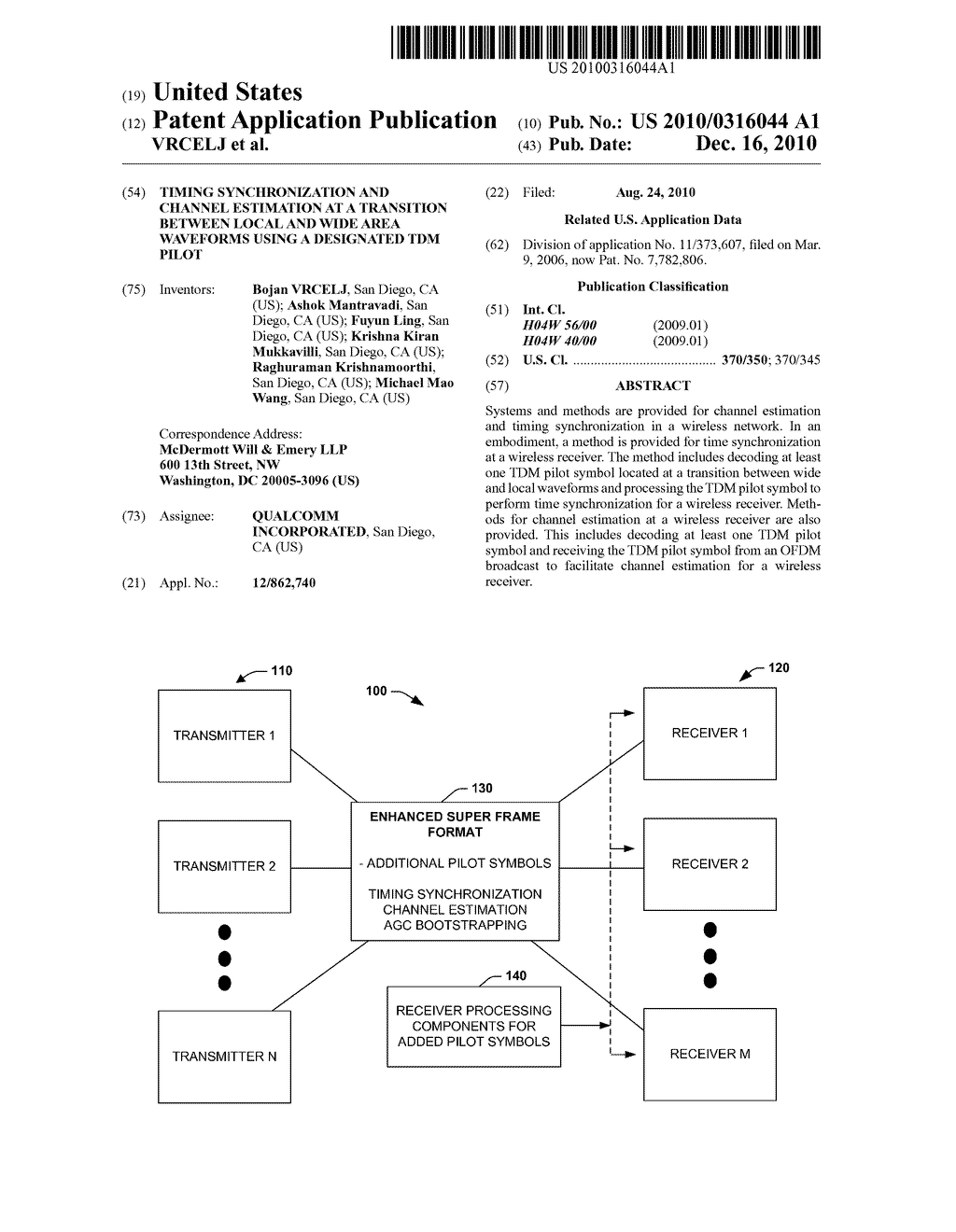 TIMING SYNCHRONIZATION AND CHANNEL ESTIMATION AT A TRANSITION BETWEEN LOCAL AND WIDE AREA WAVEFORMS USING A DESIGNATED TDM PILOT - diagram, schematic, and image 01