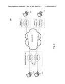 TECHNIQUES FOR ROUTING DATA BETWEEN NETWORK AREAS diagram and image