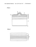 NITRIDE SEMICONDUCTOR LASER CHIP diagram and image