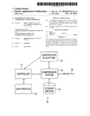 BANDWIDTH SENSITIVE DATA COMPRESSION AND DECOMPRESSION diagram and image