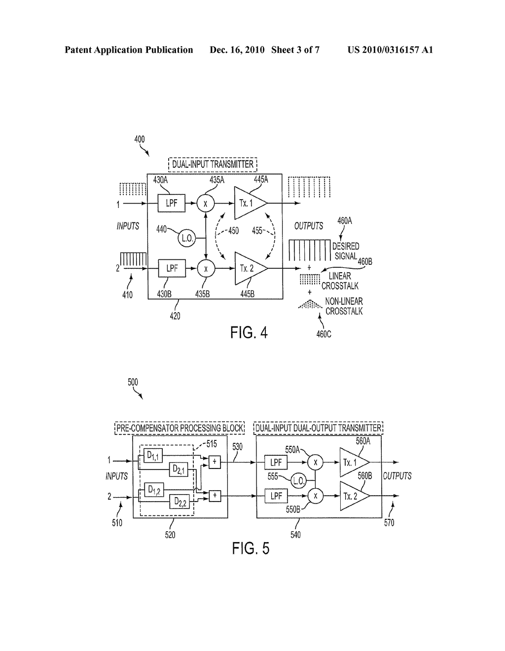 MULTI-CELL PROCESSING ARCHITECTURES FOR MODELING AND IMPAIRMENT COMPENSATION IN MULTI-INPUT MULTI-OUTPUT SYSTEMS - diagram, schematic, and image 04