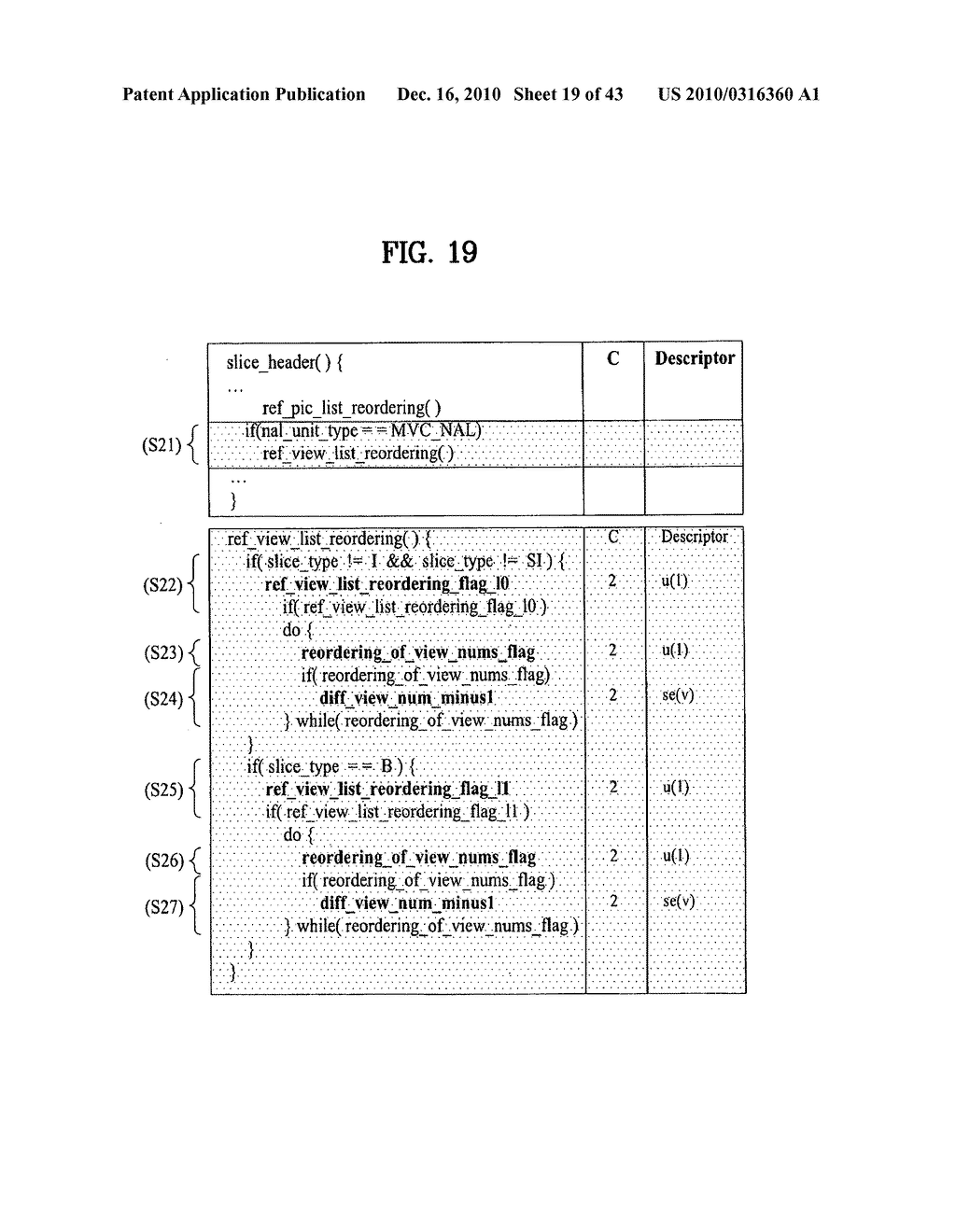 Method and apparatus for decoding/encoding a video signal - diagram, schematic, and image 20