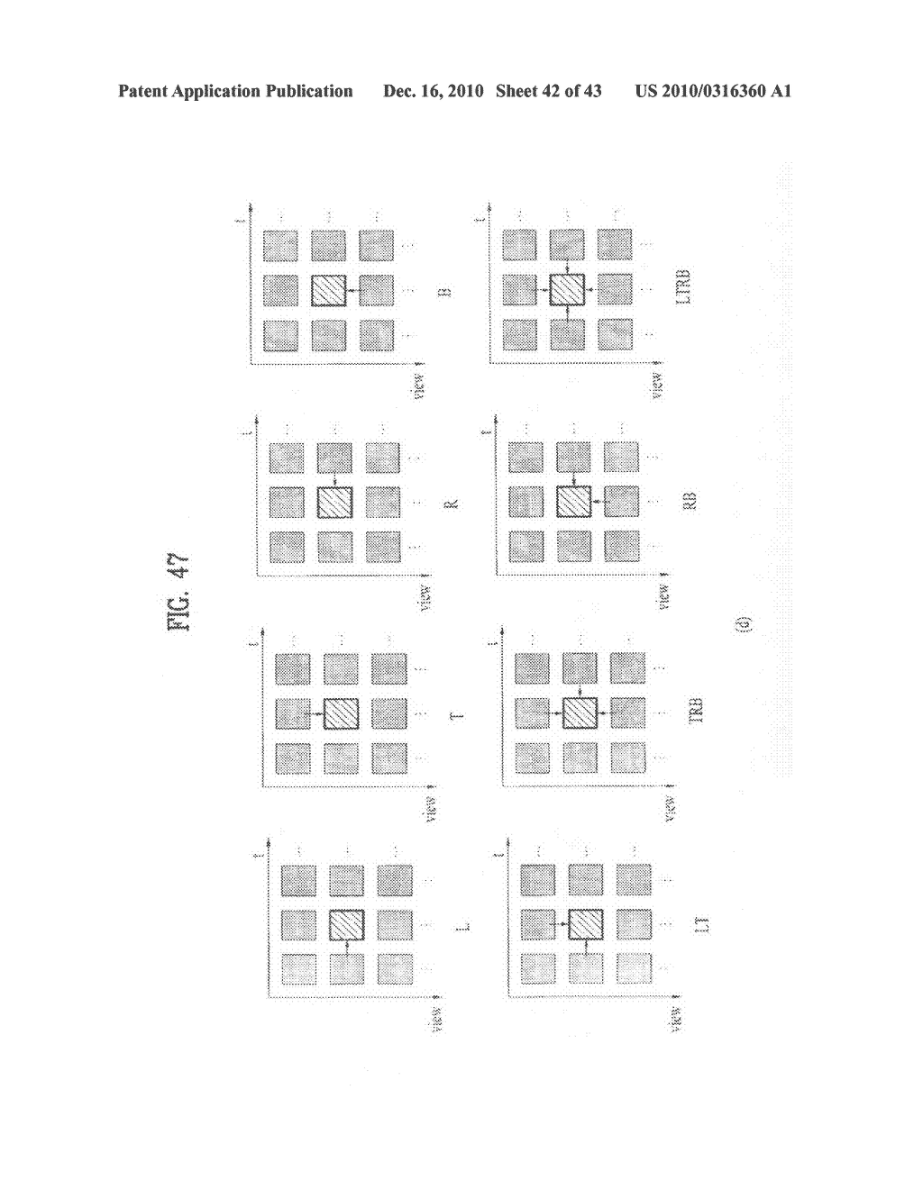 Method and apparatus for decoding/encoding a video signal - diagram, schematic, and image 43
