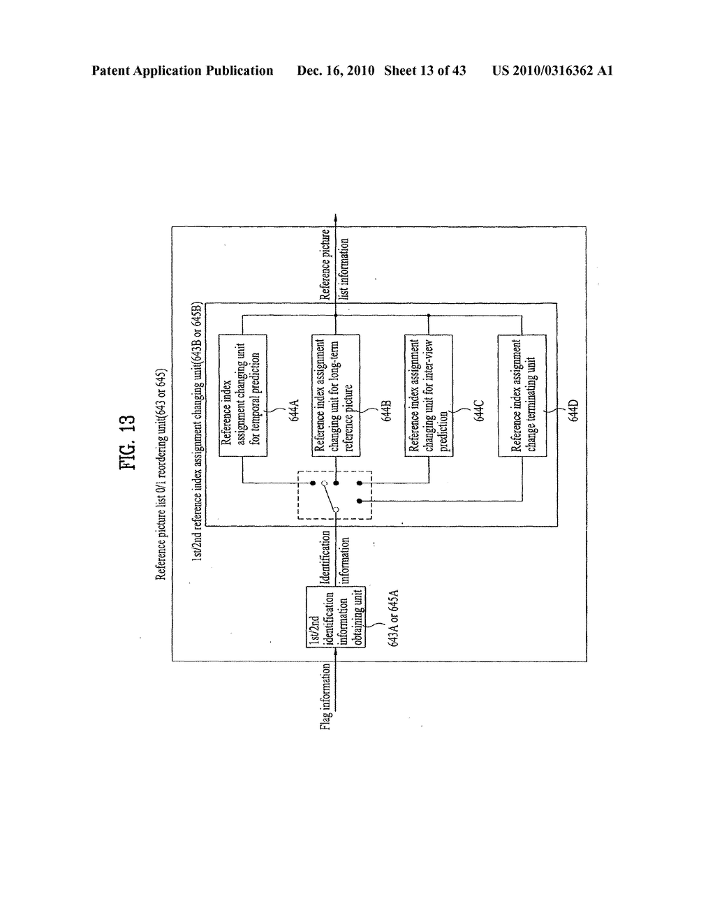 Method and apparatus for decoding/encoding a video signal - diagram, schematic, and image 14