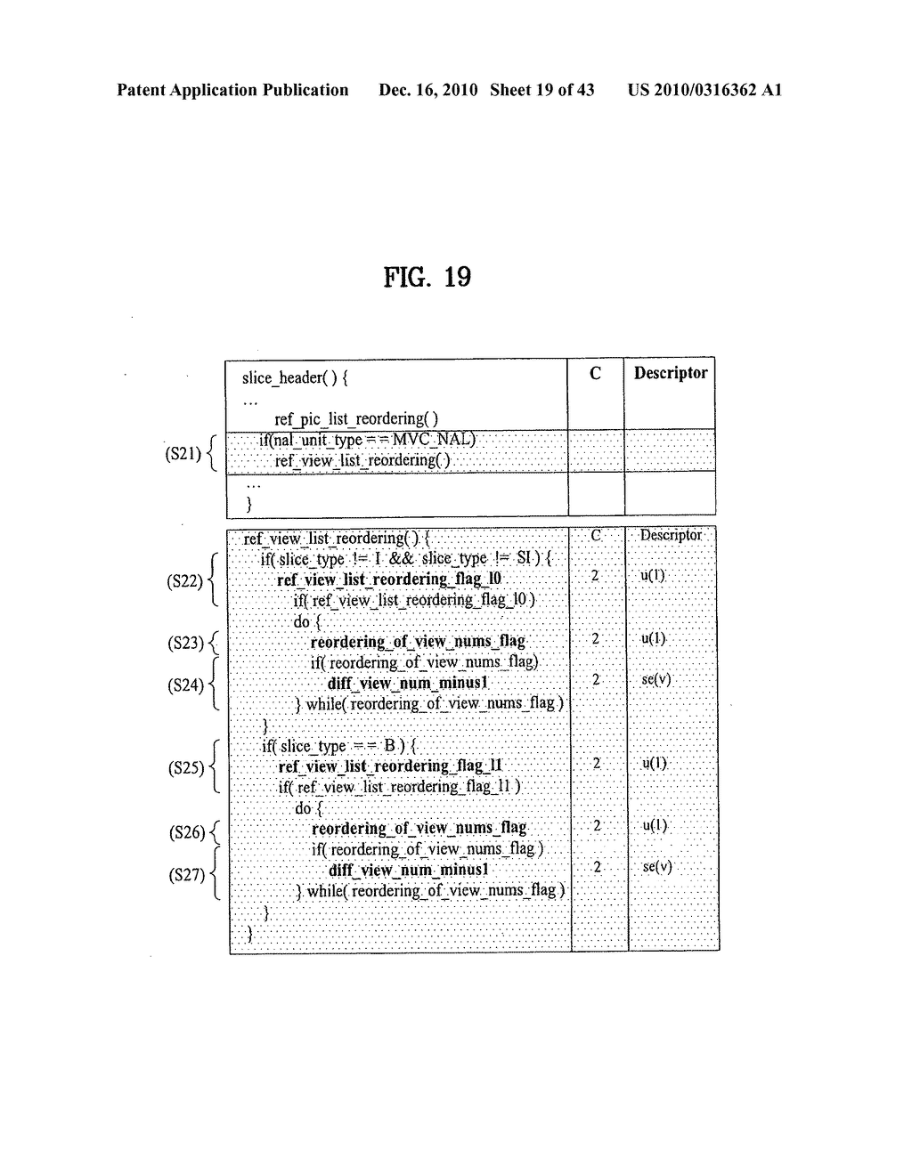 Method and apparatus for decoding/encoding a video signal - diagram, schematic, and image 20