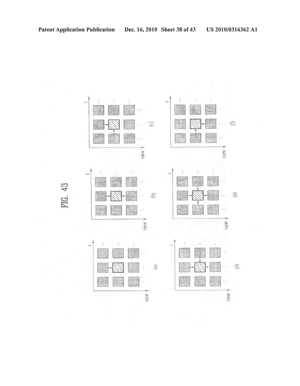 Method and apparatus for decoding/encoding a video signal - diagram, schematic, and image 39
