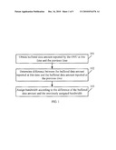 METHOD FOR PROCESSING BANDWIDTH, NETWORK DEVICE AND NETWORK SYSTEM diagram and image