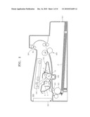 IMAGE FORMING APPARATUS, METHOD OF HANDLING THE IMAGE FORMING APPARATUS, AND METHOD OF PACKAGING THE IMAGE FORMING APPARATUS diagram and image