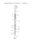  DAMP TELESCOPIC TUBE AND A DAMP WRITING PEN diagram and image