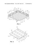 Cooling Structure For Gas Turbine Transition Duct diagram and image