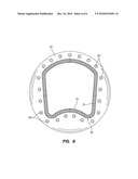 Cooling Structure For Gas Turbine Transition Duct diagram and image