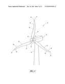 Wind turbine rotor blade and airfoil section diagram and image