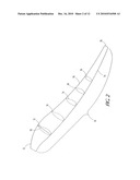 Wind turbine rotor blade and airfoil section diagram and image