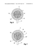 EXHAUST GAS-TREATING DEVICE diagram and image