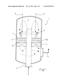 FIXING DEVICE FOR CATALYZER PARTICLES diagram and image