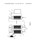 MULTISTAGE REACTORS FOR CONTINUOUS PRODUCTION OF CARBON NANOTUBES diagram and image