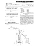 CONTINUOUS EXTRACTION TECHNIQUE FOR THE PURIFICATION OF CARBON NANOMATERIALS diagram and image