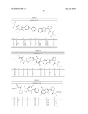 HEPATITIS C VIRUS INHIBITORS diagram and image