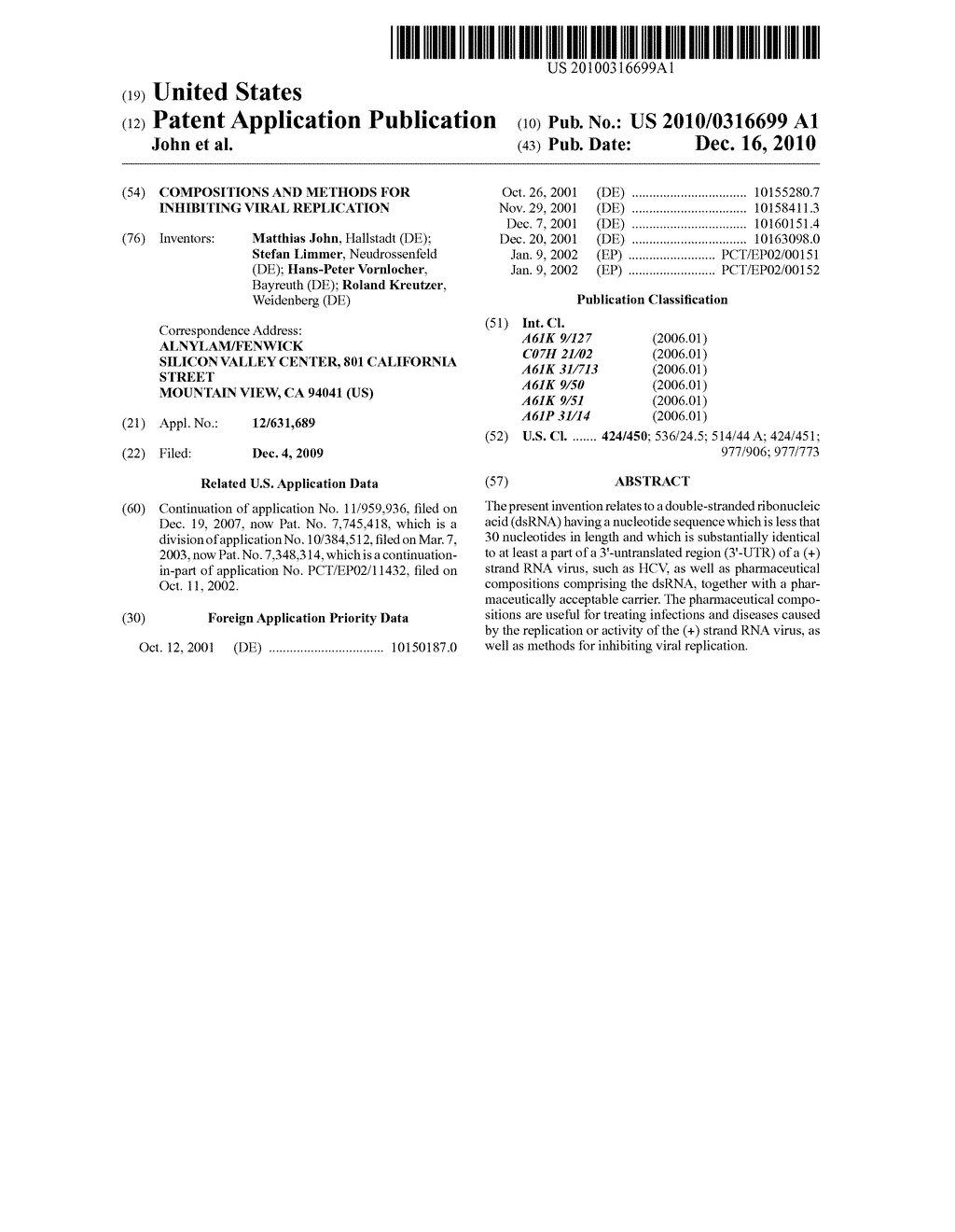 Compositions and Methods for Inhibiting Viral Replication - diagram, schematic, and image 01