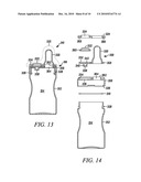 READY TO DRINK CONTAINER WITH NIPPLE AND NEEDLE PENETRABLE AND LASER RESEALABLE PORTION, AND RELATED METHOD diagram and image