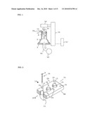 CYLINDER BORE SPRAYING APPARATUS AND SPRAYED FILM FORMING METHOD diagram and image