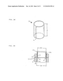 CYLINDER BORE SPRAYING APPARATUS AND SPRAYED FILM FORMING METHOD diagram and image