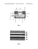 DOUBLE-SIDED PRESSURE-SENSITIVE ADHESIVE TAPES FOR PRODUCING LC-DISPLAYS HAVING LIGHT-REFLECTING AND ABSORBING PROPERTIES diagram and image