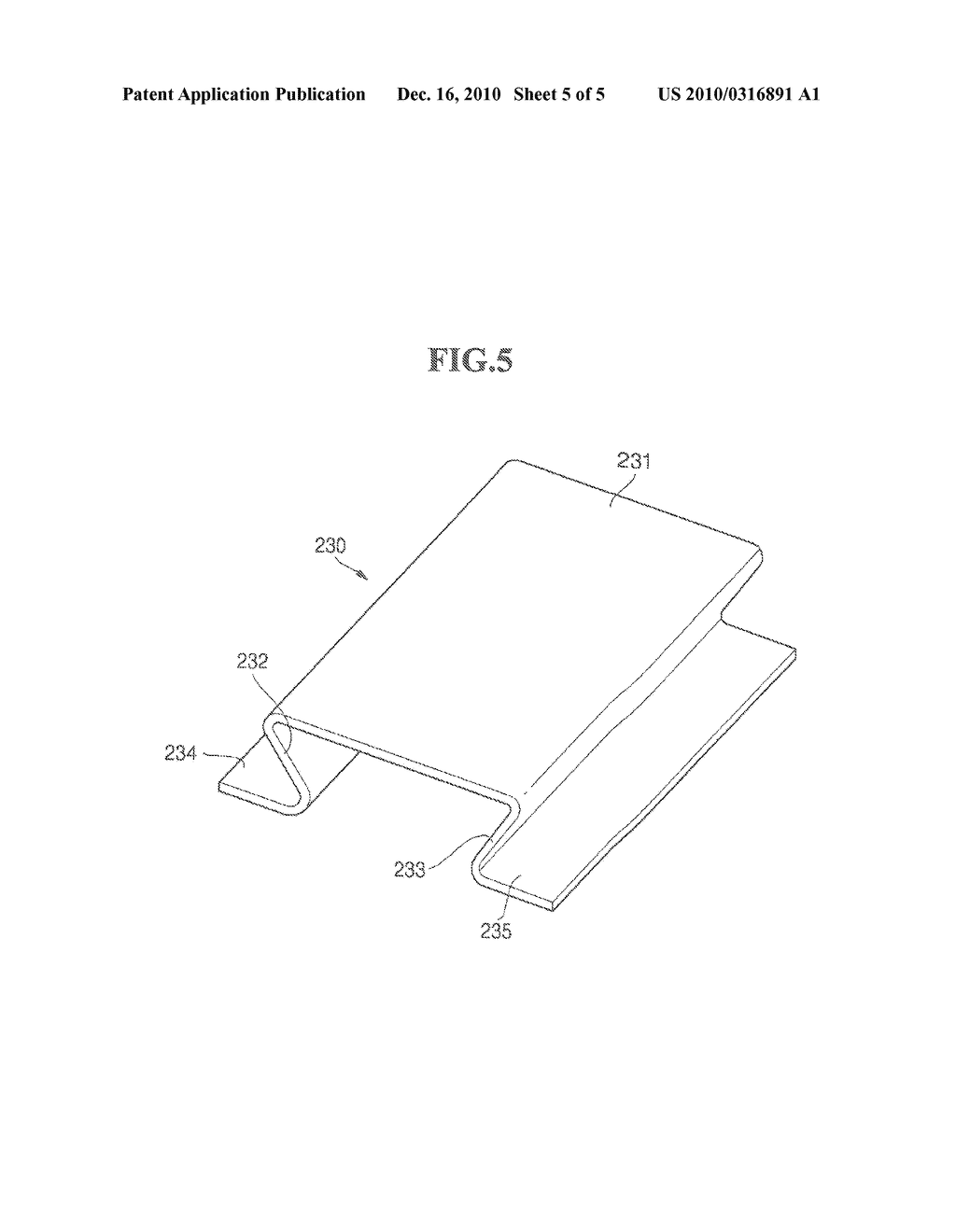 SECONDARY BATTERY INCLUDING PROTECTION CIRCUIT MODULE - diagram, schematic, and image 06