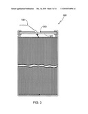 Integrated battery pressure relief and terminal isolation system diagram and image