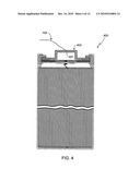 Integrated battery pressure relief and terminal isolation system diagram and image