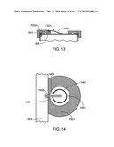 Integrated battery pressure relief and terminal isolation system diagram and image