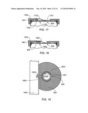 Integrated battery pressure relief and terminal isolation system diagram and image