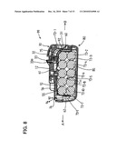 BATTERY PACKS SUITABLE FOR USE WITH BATTERY POWERED APPLIANCES diagram and image