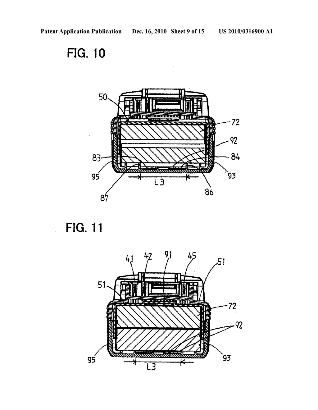 BATTERY PACKS SUITABLE FOR USE WITH BATTERY POWERED APPLIANCES - diagram, schematic, and image 10