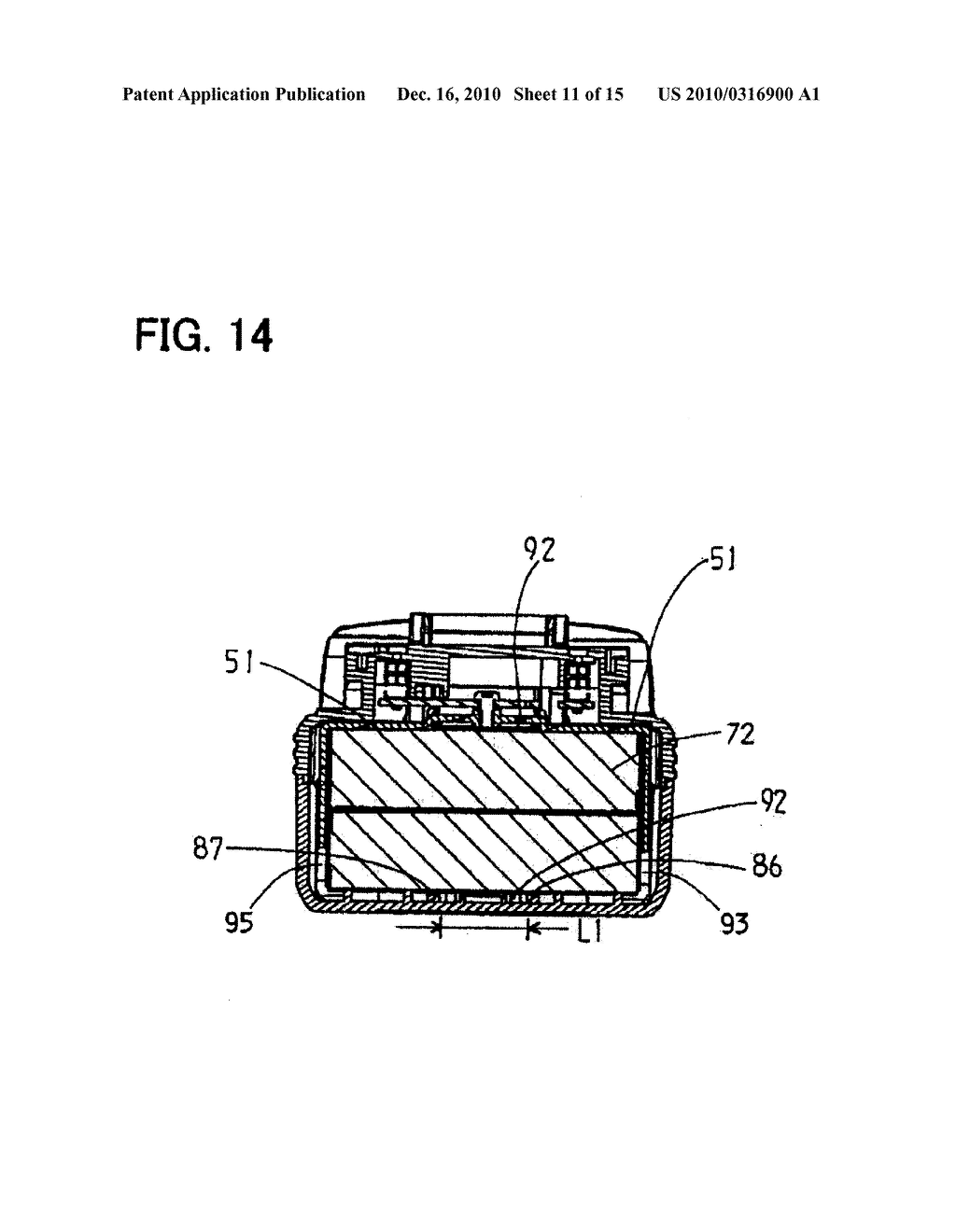 BATTERY PACKS SUITABLE FOR USE WITH BATTERY POWERED APPLIANCES - diagram, schematic, and image 12