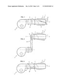 DEVICE AND METHOD FOR STABILIZING THE PRESSURE AND THE FLOW OF A GASEOUS MIXTURE SUPPLIED TO A SURFACE-COMBUSTION CYLINDRICAL BURNER diagram and image