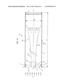 DEVICE AND METHOD FOR STABILIZING THE PRESSURE AND THE FLOW OF A GASEOUS MIXTURE SUPPLIED TO A SURFACE-COMBUSTION CYLINDRICAL BURNER diagram and image