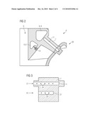 Burner arrangement for a combustion system for combusting liquid fuels and method for operating such a burner arrangement diagram and image