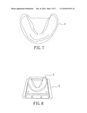 METHOD OF MAKING A SURGICAL TEMPLATE USED FOR A COMPUTER-GUIDED DENTAL IMPLANT SURGERY diagram and image