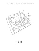 METHOD OF MAKING A SURGICAL TEMPLATE USED FOR A COMPUTER-GUIDED DENTAL IMPLANT SURGERY diagram and image