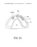 METHOD OF MAKING A SURGICAL TEMPLATE USED FOR A COMPUTER-GUIDED DENTAL IMPLANT SURGERY diagram and image