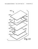 FLUIDIC ANTIBODY-CONTAINING DEVICES AND METHODS diagram and image