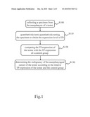 Nasopharyngeal cancer malingancy biomarker and method thereof diagram and image