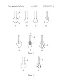 DEVICE FOR COLLECTING AND TRIGGERED RELEASE OF A BIOLOGICAL SAMPLE diagram and image