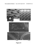 Printed Assemblies of Ultrathin, Microscale Inorganic Light Emitting Diodes for Deformable and Semitransparent Displays diagram and image