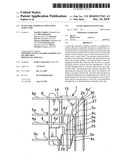 PLATE-LIKE TERMINALS MOUNTING STRUCTURE diagram and image