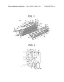 PLATE-LIKE TERMINALS MOUNTING STRUCTURE diagram and image