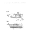 PLATE-LIKE TERMINALS MOUNTING STRUCTURE diagram and image