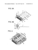 PLATE-LIKE TERMINALS MOUNTING STRUCTURE diagram and image